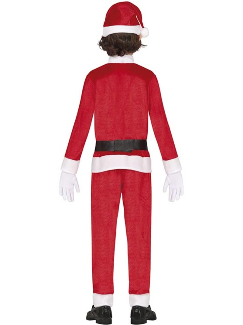 Costume de Père Noël avec chapeau Multicolore - Kiabi