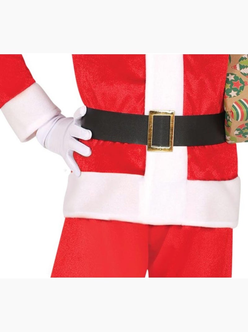 Costume de Père Noël avec chapeau Multicolore - Kiabi