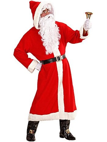 Costume de Père Noël classique de luxe