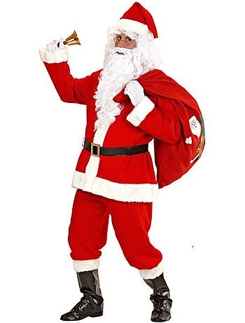 Costume de Père Noël de luxe