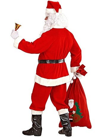 Costume de Père Noël de luxe