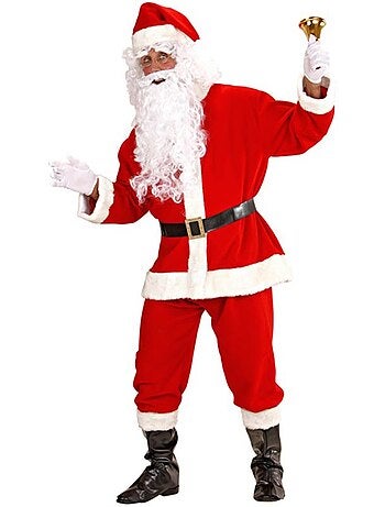 Costume de Père Noël de luxe