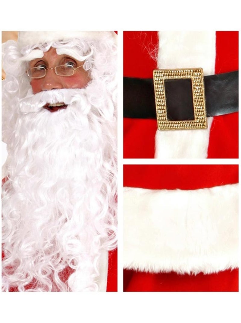 Costume de Père Noël de luxe Multicolore - Kiabi