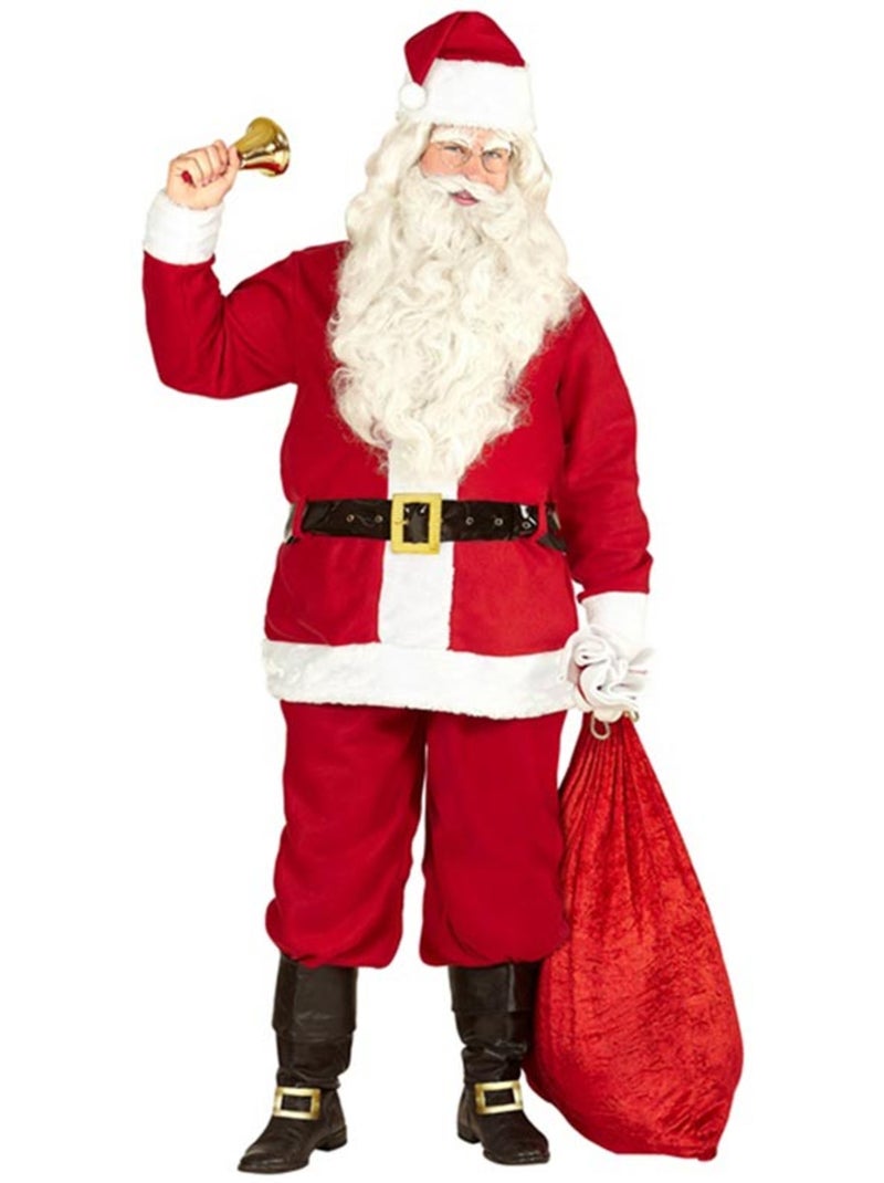 costume de Père Noël Multicolore - Kiabi