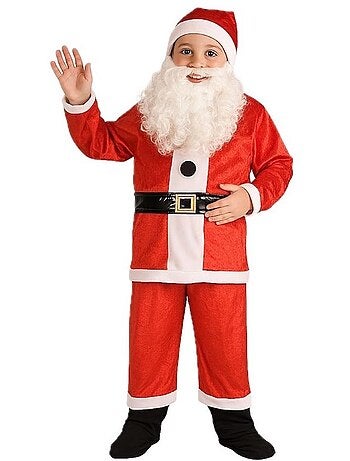 costume de Père Noël