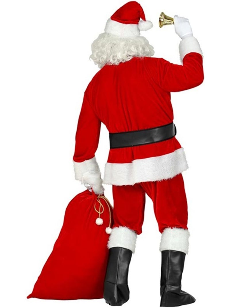 Costume de Père Noël professionnel Multicolore - Kiabi
