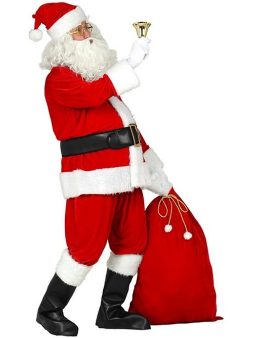 Costume de Père Noël professionnel - Kiabi