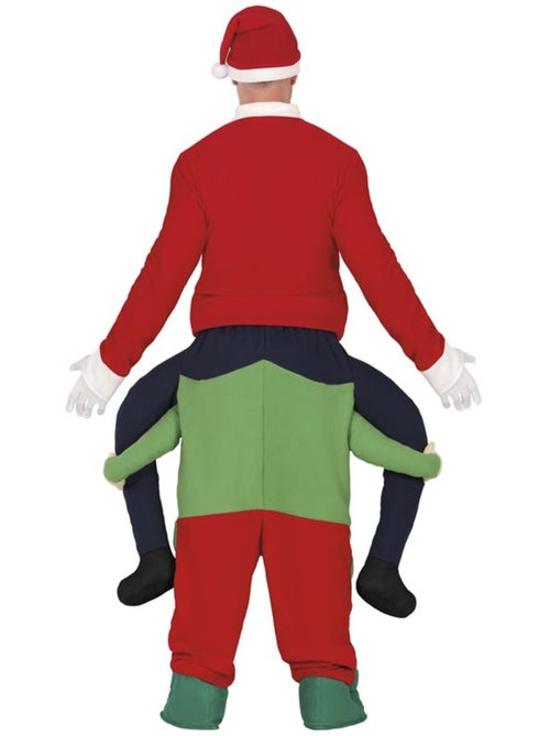 Costume de Père Noël sur les épaules - Kiabi