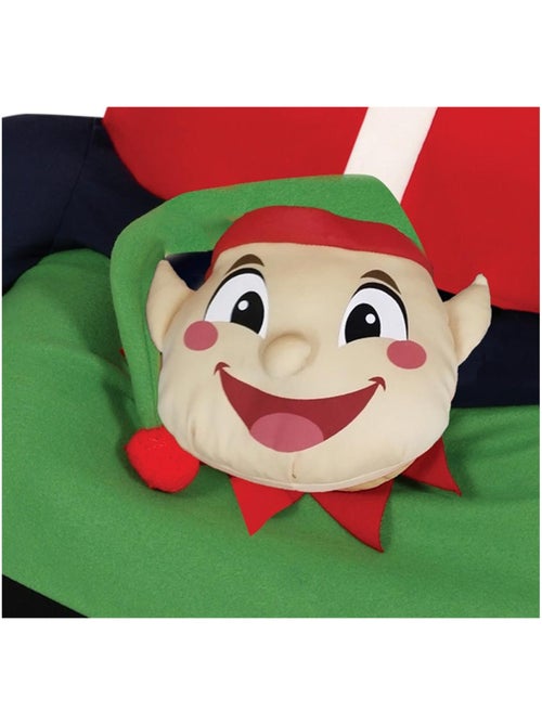 Costume de Père Noël sur les épaules - Kiabi
