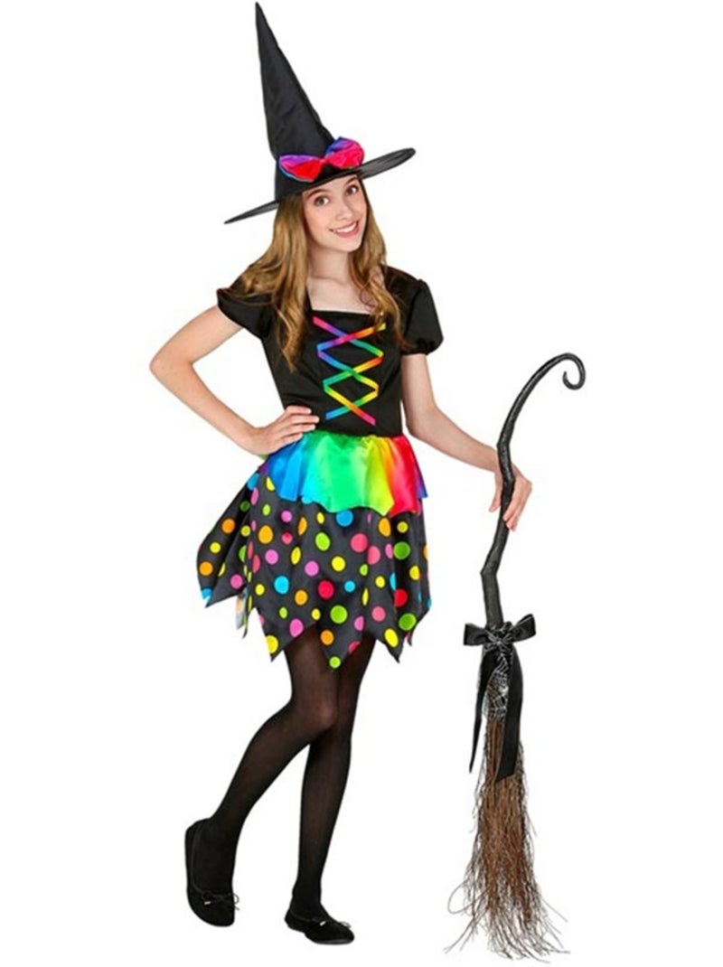 Costume de petite sorcière Multicolore - Kiabi