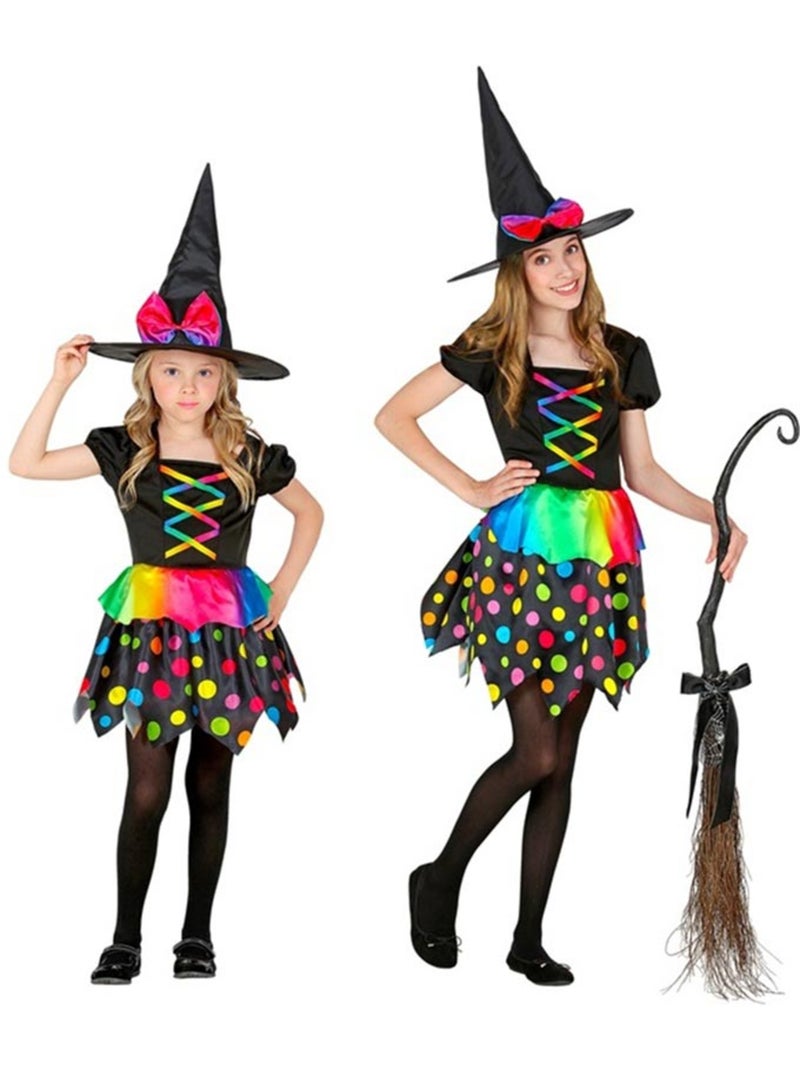 Costume de petite sorcière Multicolore - Kiabi
