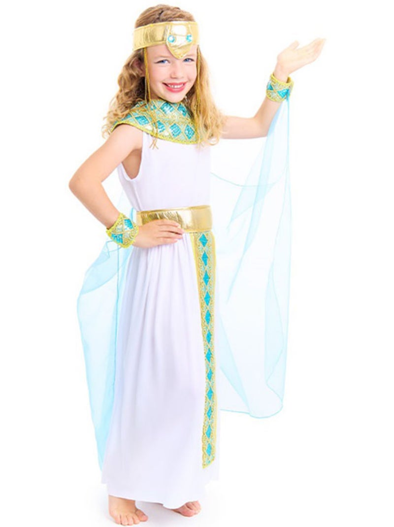 Costume de pharaon égyptien Multicolore - Kiabi