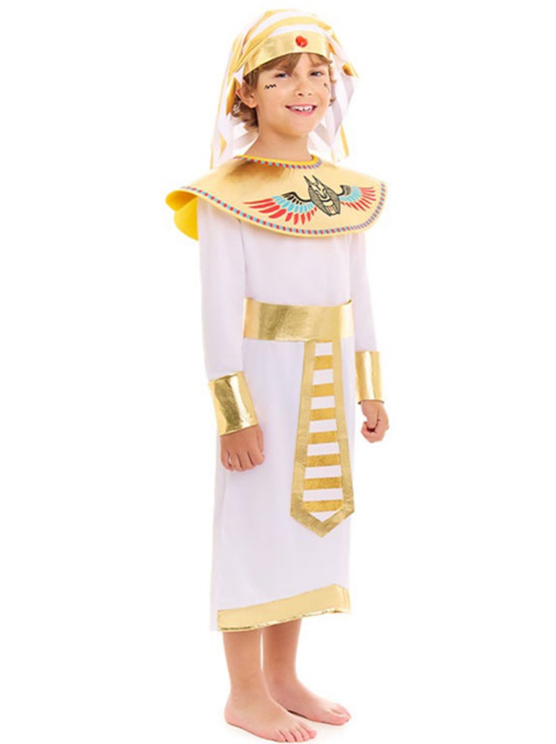 Costume de pharaon égyptien Multicolore - Kiabi