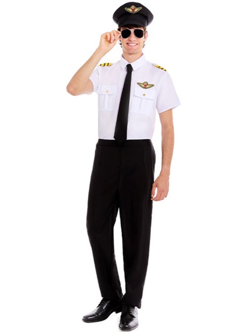 Costume de pilote d'avion - Kiabi