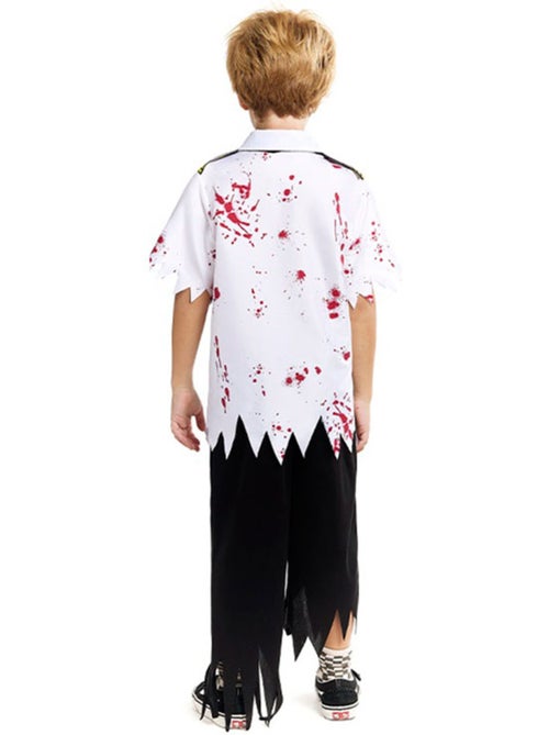 Costume de pilote d'avion zombie - Kiabi