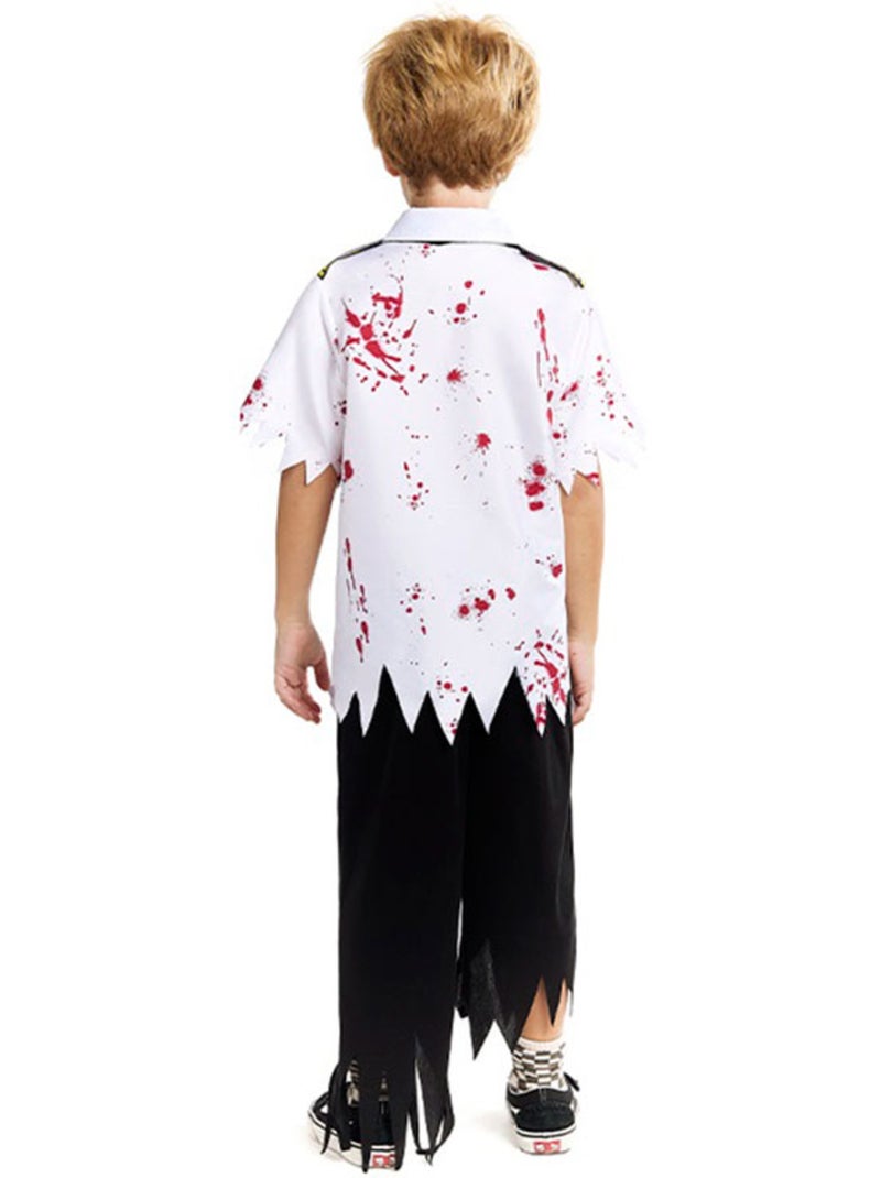 Costume de pilote d'avion zombie Multicolore - Kiabi