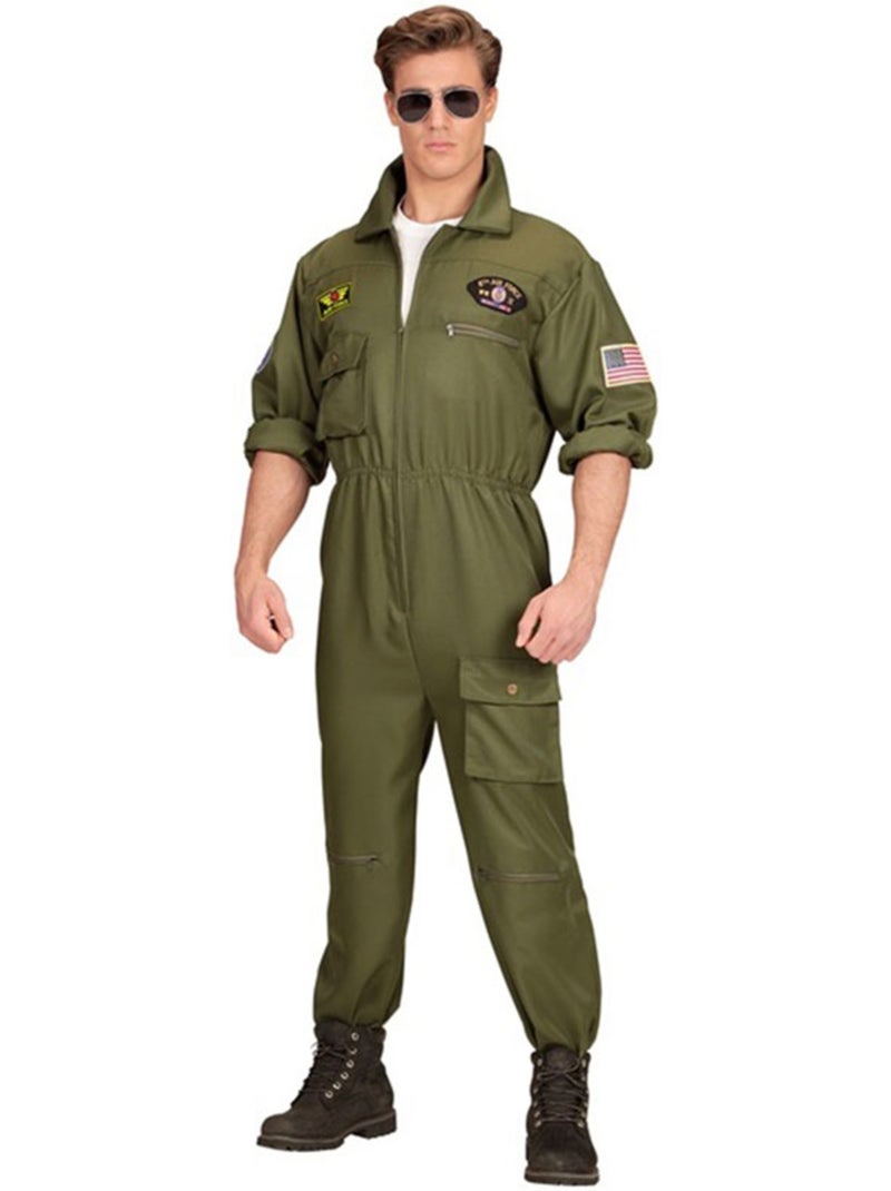 costume de pilote de chasse Multicolore - Kiabi