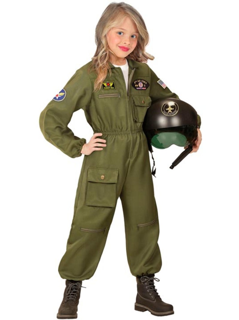 costume de pilote de chasse Multicolore - Kiabi