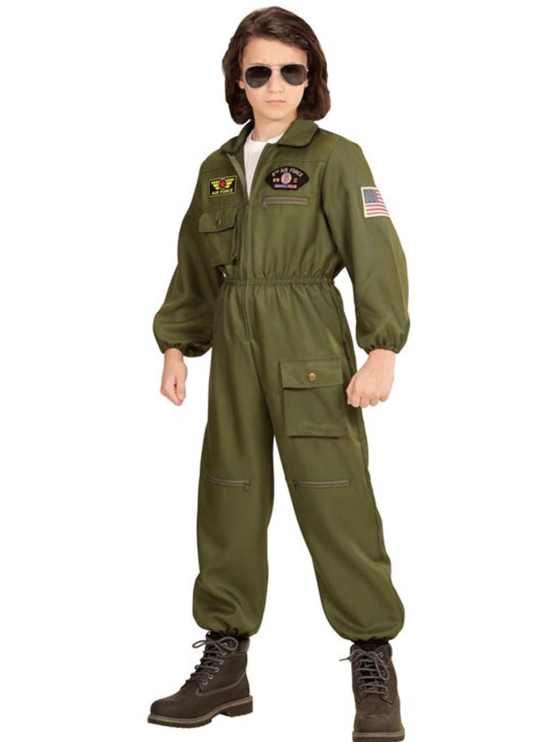 costume de pilote de chasse Multicolore - Kiabi