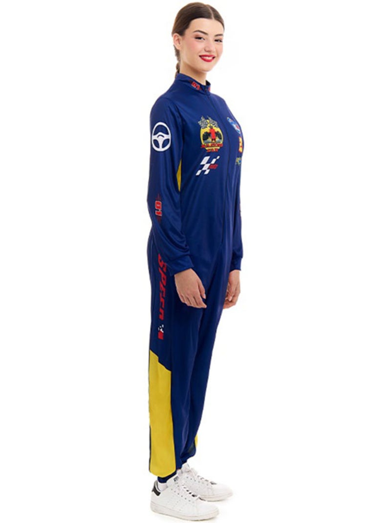 Costume de pilote de course Multicolore - Kiabi
