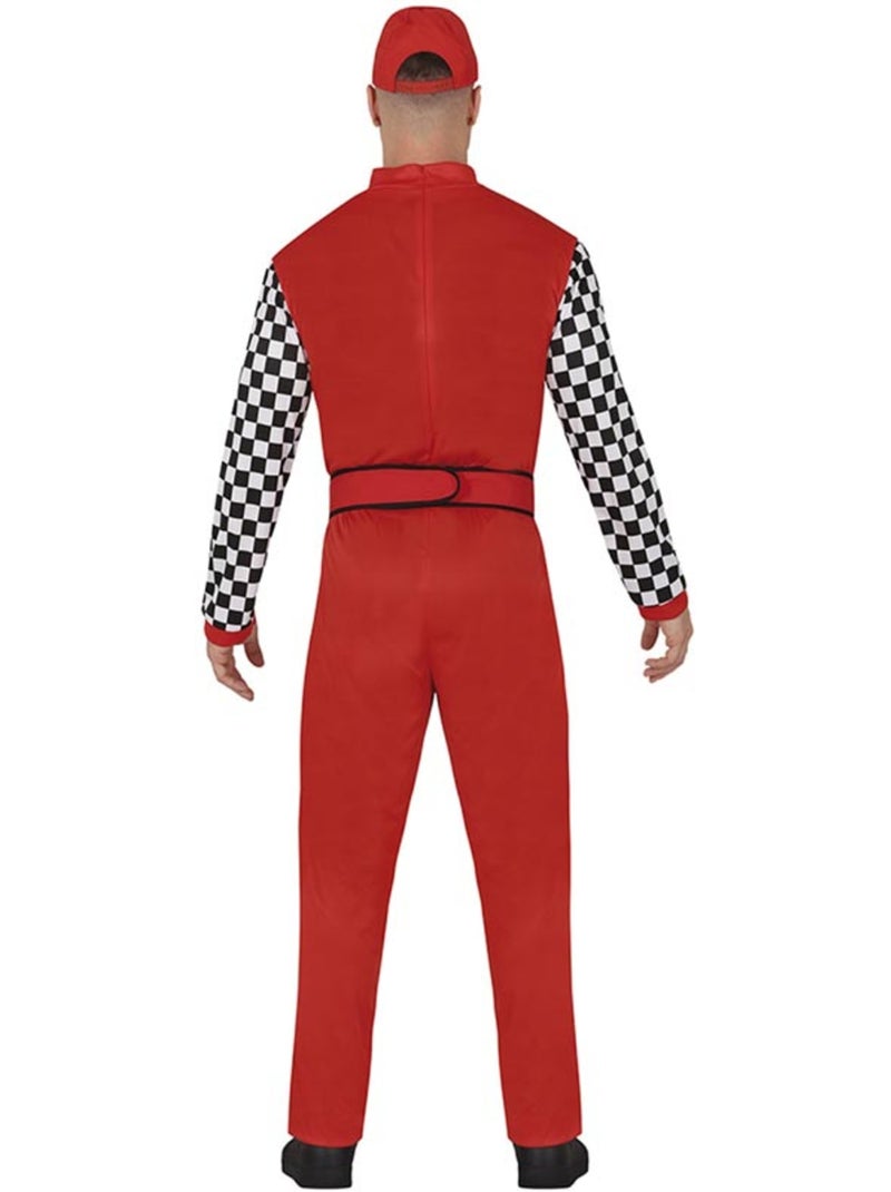 Costume de pilote de Formule 1 Multicolore - Kiabi
