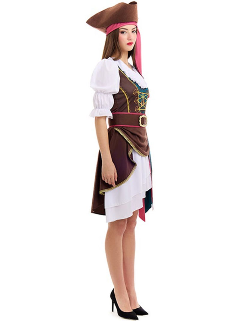 Costume de pirate fantastique Multicolore - Kiabi