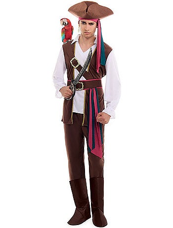 Costume de pirate fantastique