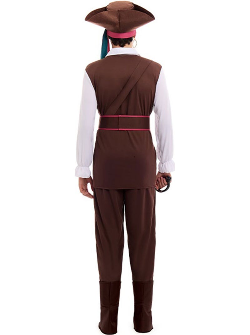 Costume de pirate fantastique Multicolore - Kiabi
