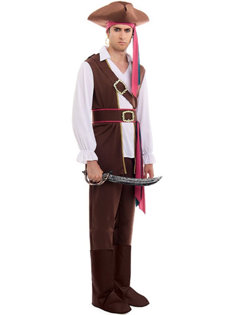 Costume de pirate fantastique Multicolore - Kiabi