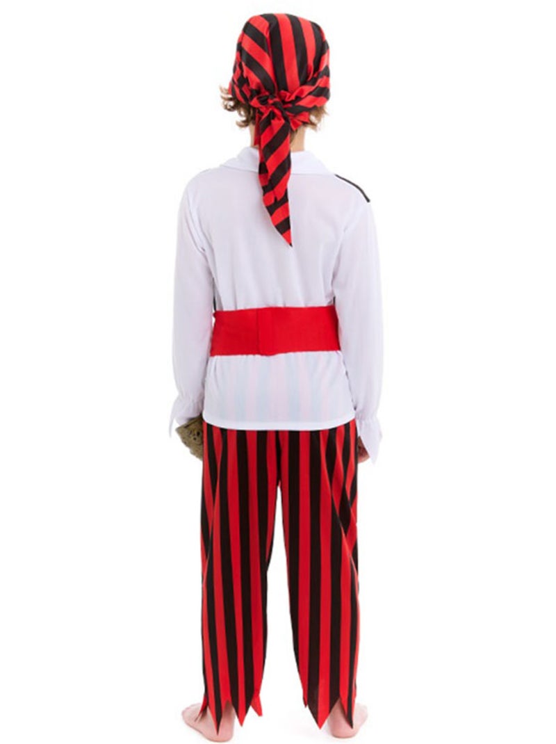 Costume de pirate rayé Multicolore - Kiabi