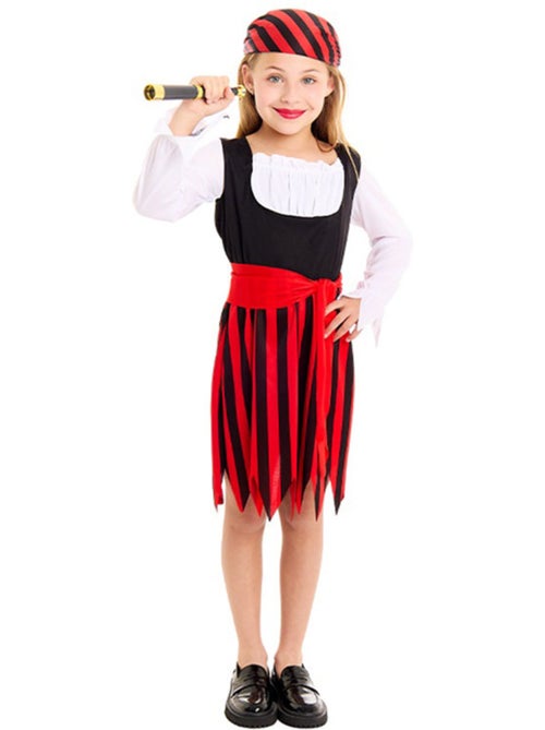 Costume de pirate rayé - Kiabi