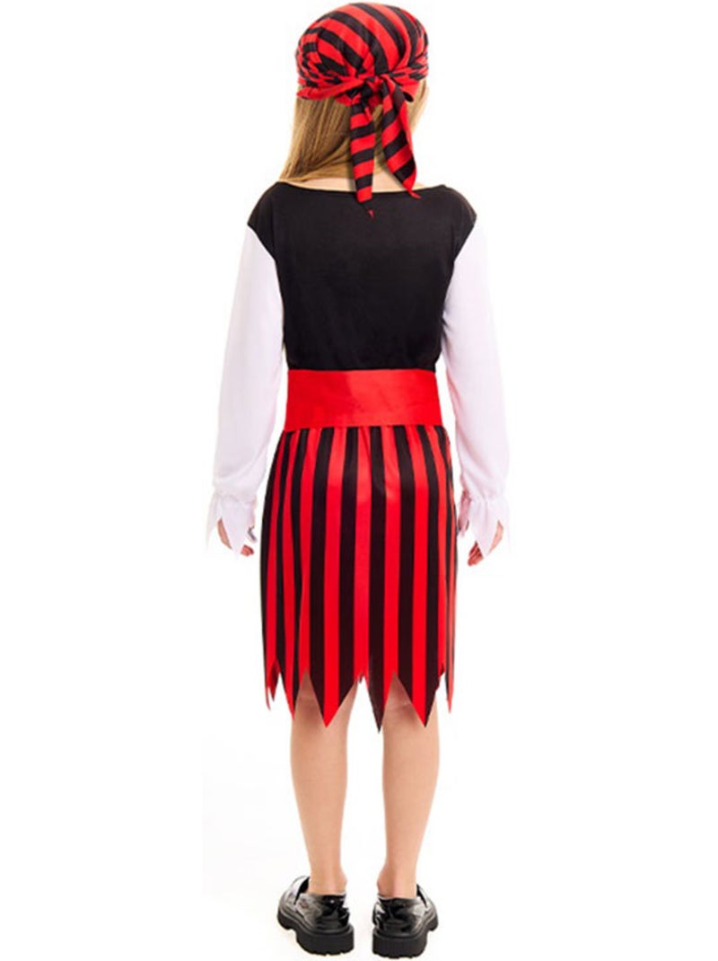 Costume de pirate rayé Multicolore - Kiabi