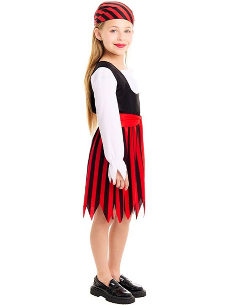 Costume de pirate rayé Multicolore - Kiabi