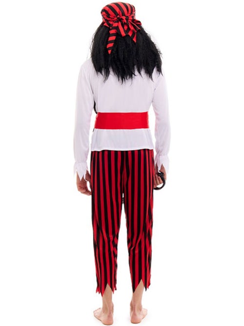 Costume de pirate rayé - Kiabi