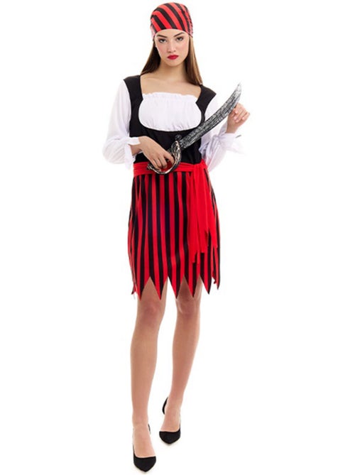 Costume de pirate rayé - Kiabi
