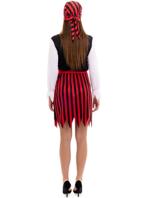 Costume de pirate rayé - Kiabi