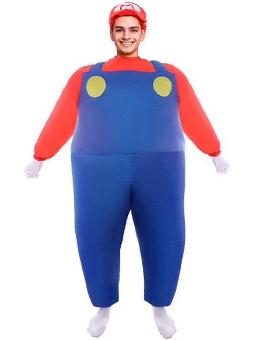 Costume de plombier gonflable - Kiabi
