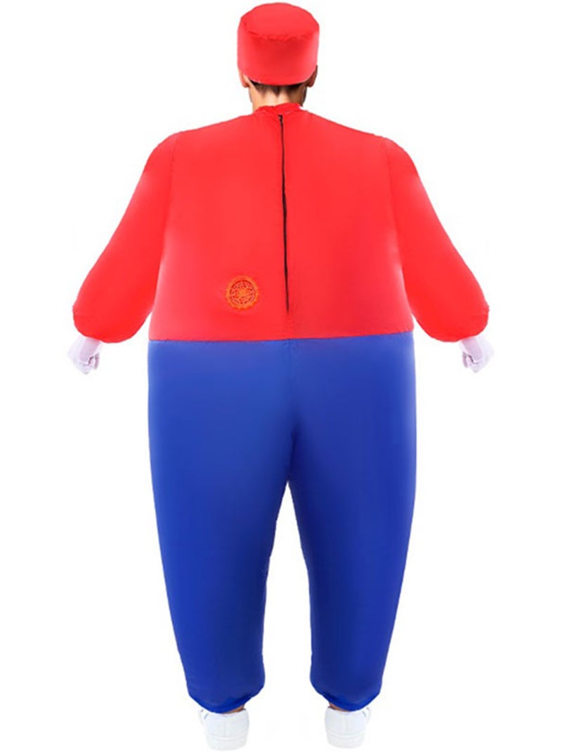 Costume de plombier gonflable Multicolore - Kiabi