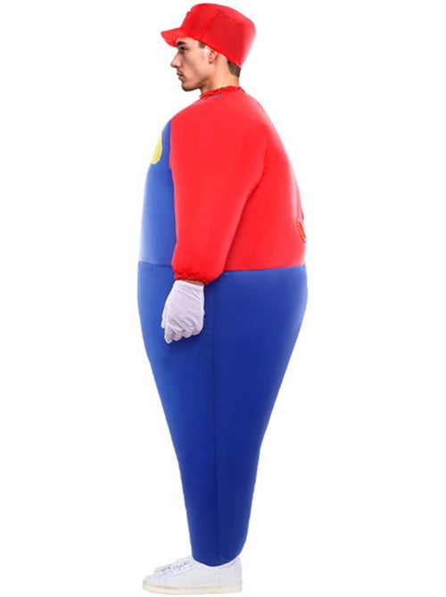 Costume de plombier gonflable - Kiabi
