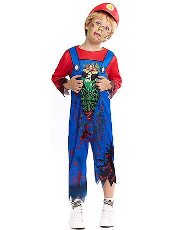 Costume de plombier zombie