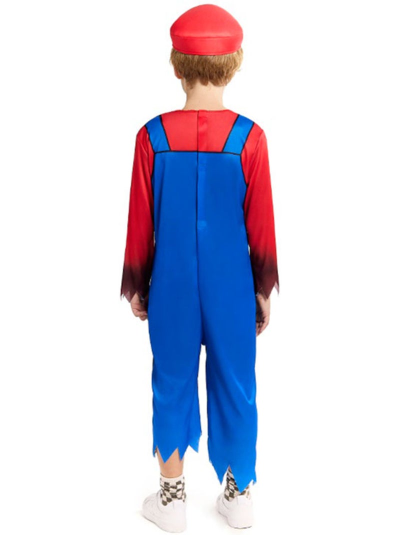 Costume de plombier zombie Multicolore - Kiabi