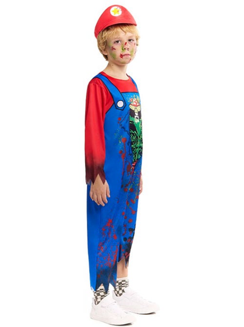 Costume de plombier zombie - Kiabi
