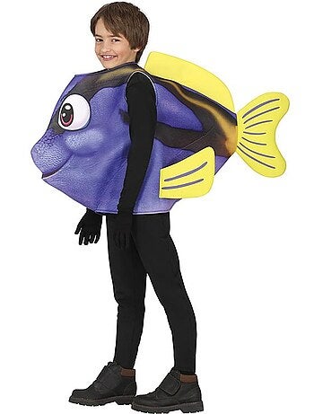 Costume de poisson célèbre