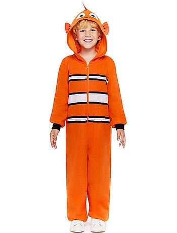 Costume de poisson-clown