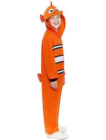 Costume de poisson-clown