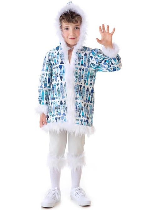 Costume de poisson esquimau - Kiabi