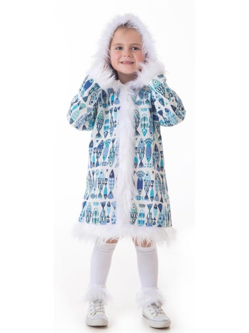 Costume de poisson esquimau - Kiabi