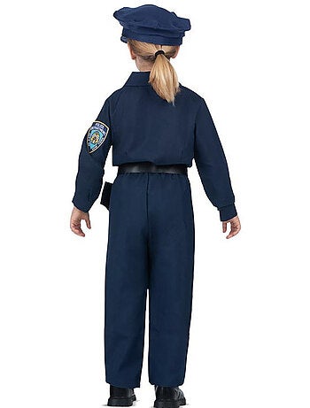 Costume de police avec ceinture