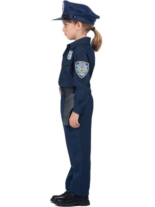 Costume de police avec ceinture - Kiabi
