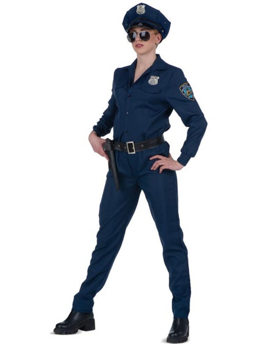 Costume de police avec ceinture - Kiabi